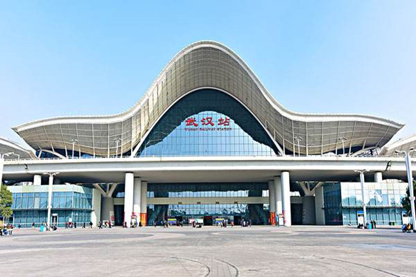 gare ferroviaire de wuhan